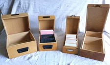 Konvolut karteikästen karteik gebraucht kaufen  Marburg