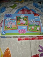 Kinder puzzel peppa gebraucht kaufen  Haldensleben