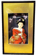 Porcelain geisha shadow for sale  Marietta