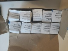 Usado, 10 NOVO Interruptor de Alternação de Pólo Único Eaton COMERCIAL 20A 120/277V CSB120W Branco LOTE comprar usado  Enviando para Brazil