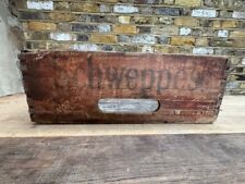 Schweppes wooden mixer for sale  LONDON