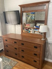 Mission style bureau for sale  Gap