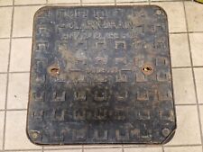 Cast iron manhole for sale  SEVENOAKS