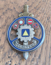 Driving monitor badge d'occasion  Expédié en Belgium