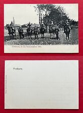 Militär 1903 gruppenbild gebraucht kaufen  Dresden