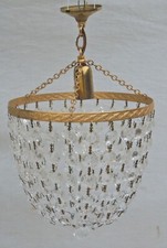 vintage crystal chandelier bag for sale vintage crystal chandelier bag for sale STAINES-UPON-THAMES