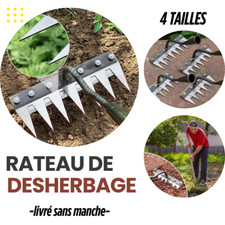 Rateau désherbage dents d'occasion  Sallanches