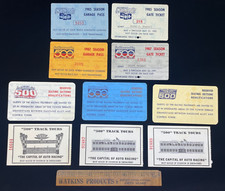 Lot vintage indianapolis for sale  San Luis Obispo