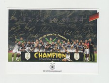 Mannschaftskarte dfb 2014 gebraucht kaufen  Pfungstadt