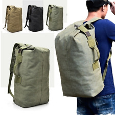 Mochila de lona para esportes ao ar livre mochila de viagem mochilas para caminhadas comprar usado  Enviando para Brazil