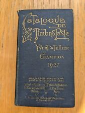 Catalogue timbres poste usato  Villesse