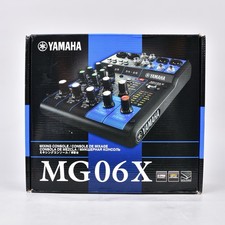 Yamaha mg06x channel for sale  Loganville