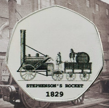 Stephenson rocket commemorativ for sale Stephenson rocket commemorativ for sale  BIRMINGHAM