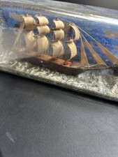 Vintage ship bottle for sale  NORWICH
