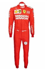 Terno de corrida Charles Leclerc MW Ferrari F1 Kart CIK/FIA nível 2 Pro, usado comprar usado  Enviando para Brazil