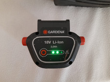 Gardena akku schwarz gebraucht kaufen  Herne