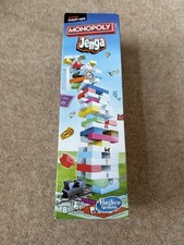 Monopoly jenga game for sale  CHEADLE