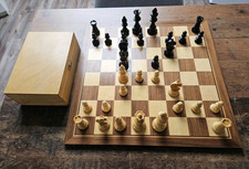 Schach set holzbrett gebraucht kaufen  Neunkirchen