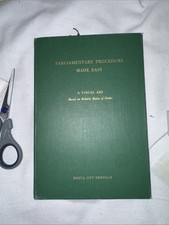 Parliamentary procedure made for sale  Menifee
