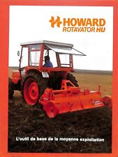 Loudun howard rotavator d'occasion  Les Bordes