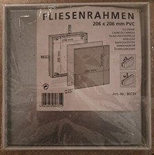 Fliesenrahmen pvc gebraucht kaufen  Hildburghausen