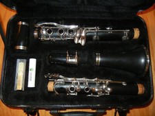 Usado, Clarinete Buffet B12: Apenas manutenção com todas as almofadas novas e novo bocal Debut! comprar usado  Enviando para Brazil