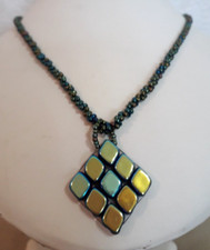 Geometric czech green for sale  WIGAN