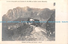 R349333 Estrada de Ferro do Paraná Brasil Estacao telegráfica do Cadeado K 63 8, usado comprar usado  Enviando para Brazil