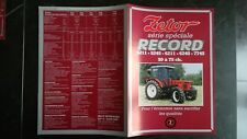 Brochure tracteur zetor d'occasion  Carvin