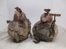 Par de Raro Arlene Wobler - Wobler Woods - Galo e Galinha/Galinha comprar usado Par de Raro Arlene Wobler - Wobler Woods - Galo e Galinha/Galinha comprar usado  Enviando para Brazil