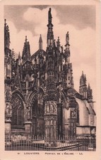 Louviers portal eglise d'occasion  Expédié en Belgium