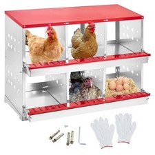 Chicken nesting boxes for sale  Saint James