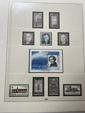 Vordruckblätter ddr 1984 gebraucht kaufen  Steinbach-Hallenberg