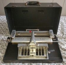 braille typewriter for sale  Scranton