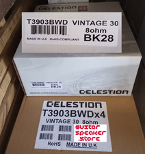 Alto-falante de guitarra Celestion Vintage 30 8ohm (Reino Unido) [caixa aberta] 12 polegadas 60W comprar usado  Enviando para Brazil