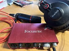 Focusrite scarlett 2i2 gebraucht kaufen  Bremen