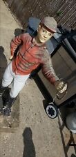 Set jockey lawn for sale  Burbank