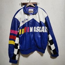 Nascar leather jacket for sale  Pasadena