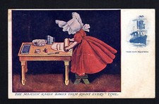 Postcard sunbonnet majestic d'occasion  Pont-sur-Yonne