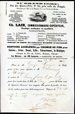 Facture ancienne ch. d'occasion  Dijon