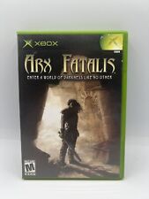 xbox arx fatalis games for sale  Evansville