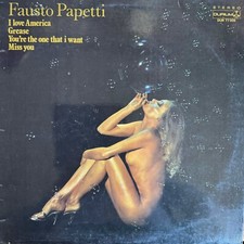 Italian fausto papetti d'occasion  France