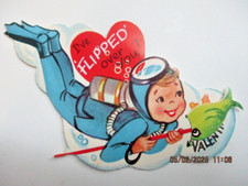 Vintage valentine card for sale  Corning