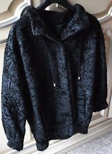 Astrakan black jacket d'occasion  Expédié en Belgium