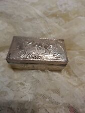 Antique trinket box for sale  BOGNOR REGIS