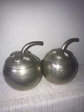 Pair vintage banka for sale  BANBURY