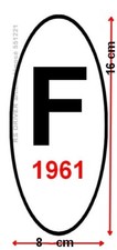 Adhésif année production d'occasion  Paris I