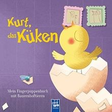Fingerpuppenbuch bauernhoftier gebraucht kaufen  Berlin