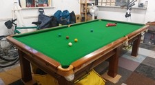 Slate bed snooker for sale  BURY ST. EDMUNDS
