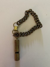 Vintage military whistle for sale  Farmville